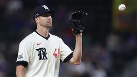 ▲狄格隆（Jacob deGrom）本季第2場出賽3局失1分。（圖／路透社／達志影像）