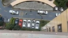 中國,大樓,拋糞,排泄物,大便,DNA（圖／翻攝微博）