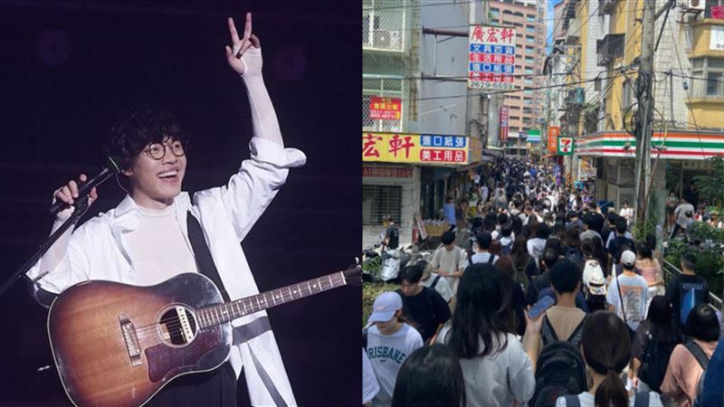 淡水巷子平日中午塞爆？釣出盧廣仲揭真相