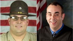 美國,法官,警長,槍殺,命案,法院（圖／翻攝Letcher County）