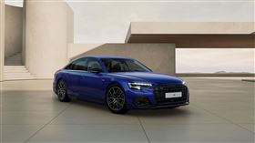 ▲Audi A8 S line Black。（圖／Audi）