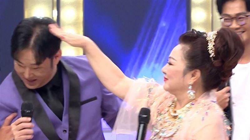 不滿陽帆1句話開嗆　白冰冰當場失控動粗