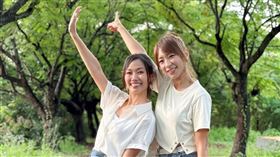 屠潔（左）跟段慧琳私交甚篤。（圖／民視提供）