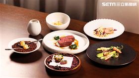 高雄萬豪酒店美享地餐廳三度入選米其林指南推薦，即日起推出全新一季午宴菜單。（圖／翻攝畫面）