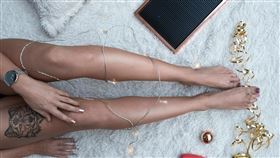 腿，小腿。(圖/Pexels)