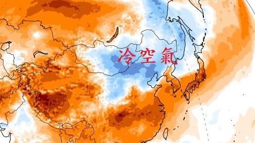 換季時間來了！鄭明典曬1圖：冷空氣南下