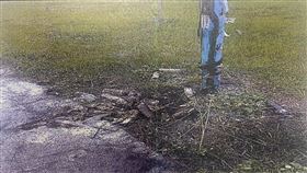 慶生,綑綁,燈桿,新北,樹林,水利局,9萬,毀損,