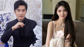 黃曉明、葉珂。（圖／翻攝自微博）