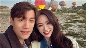 陳喬恩與馬來西亞富二代老公Alan（曾偉昌）經常放閃。（圖／截自IG）