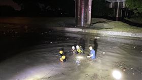 河濱公園,屏東市,舊鐵橋,自小客,命危