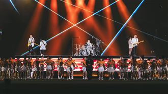 五月天超用心致敬周思齊！　相約花蓮開唱