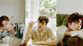 「2PM」JUN. K（左起）、尼坤與祐榮，宣布12月7日來台會粉絲（圖／SHOW Office提供）