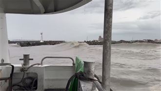 康芮餘威海象不佳　今仍有117船班停航