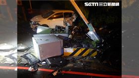  BMW　車禍(圖/翻攝畫面)