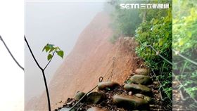 先別上山！大雨沖刷路基　火炎山多處坍方（圖／翻攝肉腳登山隊）