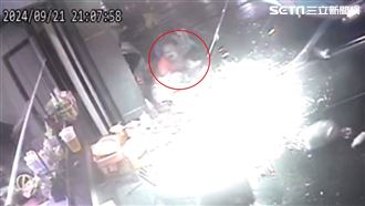 車撞民宅「勇爸肉身護妻小」驚悚畫面曝光