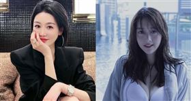 七老闆與卓仕琳。（圖／翻攝自微博）

