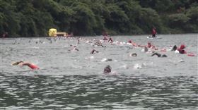 鐵人三項,溺水,鯉魚潭,洄瀾,花蓮（圖／主辦單位提供）