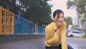 廖苡喬有許多哭戲。（圖／三立提供）