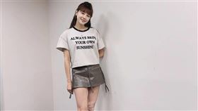 嚴立婷不久前剛結束倫敦遊學。（圖／翻攝自嚴立婷IG）