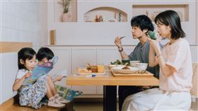 親子都能輕鬆享受用餐時光。（圖／品牌業者提供）