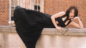 郭書瑤倫敦時裝周。（圖／星星相藝提供）