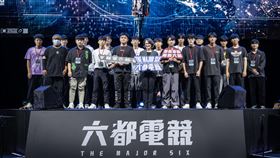 副總統蕭美琴今（22）日出席「2024六都電競爭霸戰」總決賽。（圖／總統府提供)