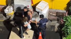 男子喝酒後失控，在孩子面前成了最差身教。（圖／警方提供）