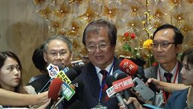 邱泰源表示，跟彭部長和社會大眾抱歉。（圖／翻攝畫面）