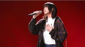 金曲最佳新人歌手持修參加中國音樂綜藝《下一戰歌手》。（圖／微博）