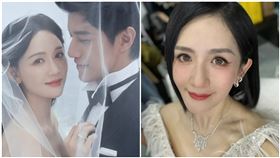 謝娜、陳喬恩。（圖／經紀公司提供、翻攝自謝娜微博）