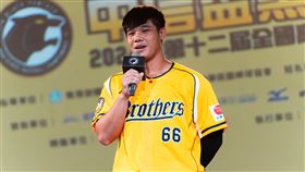 中信兄弟黃韋盛。（圖／展逸國際企業提供）