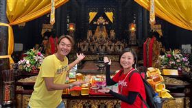 ▲東港東隆宮－溫府千歲（圖／寶島神很大）

