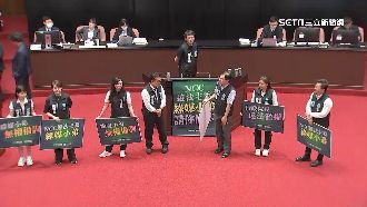 藍白聯手退總預算　綠轟：假監督、真奪權