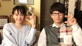 星野源與新垣結衣在2021年結婚，今年5月男方被爆料外遇傳婚變。（圖／翻攝自星野源臉書）