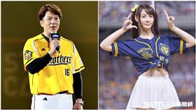 ▲周思齊引退儀式上，重提「大家都愛短今」。（圖／記者劉彥池攝影、翻攝自短今IG）