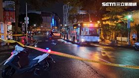 台中,東海大學,女大生,公車,死亡,車禍,行人地獄（圖／翻攝畫面）