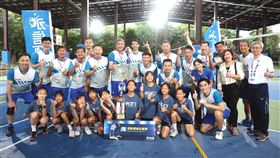 崇友實業擊敗淵湖同盟奪冠。（圖／名衍行銷提供）