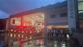 明揚大火,致哀,默哀,屏東縣政府,屏東縣消防局