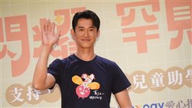 吳慷仁出席公益活動。（圖／記者趙于瑩攝影）