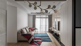 「超強收納」機能　明亮簡約居家風格（圖／幸福空間）