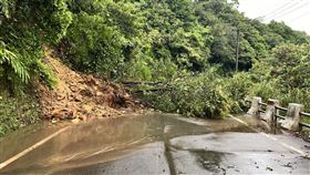 ０９２３陽明山往馬槽 道路中斷