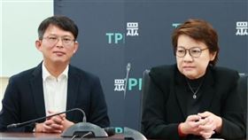 立委黃國昌、黃珊珊。（圖／民眾黨提供）