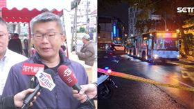 蔡其昌、巨業客運撞死東海女大生