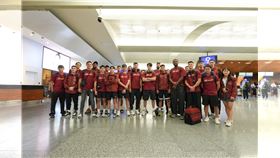 PLG台鋼獵鷹赴韓進行移地訓練，全力為新球季備戰。（圖／台鋼獵鷹提供）