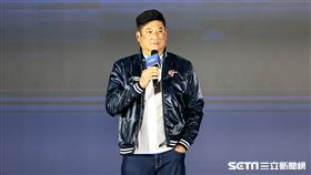 ▲2024年世界12強棒球錦標賽B組預賽記者會，中華民國棒球協會理事長辜仲諒致詞。（圖／記者劉彥池攝影）