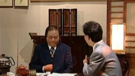 詹森雄（左）曾接受費玉清節目訪問（圖／翻攝華視懷舊頻道YouTube）