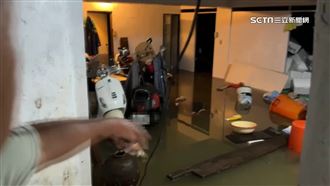 基隆南榮路災情慘　店家：以前都颱風才淹