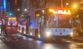 台中，東海大學，會計系學霸，巨業，公車，巨業客運，司機撞死女大生，中山路、綠川東街口，宮原眼科旁(圖/翻攝畫面)