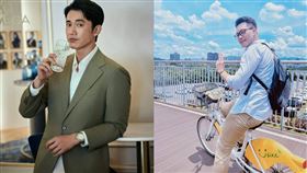 張晉豪認為吳慷仁只是做了「職涯規劃」。（圖／翻攝自吳慷仁臉書、張晉豪IG）
